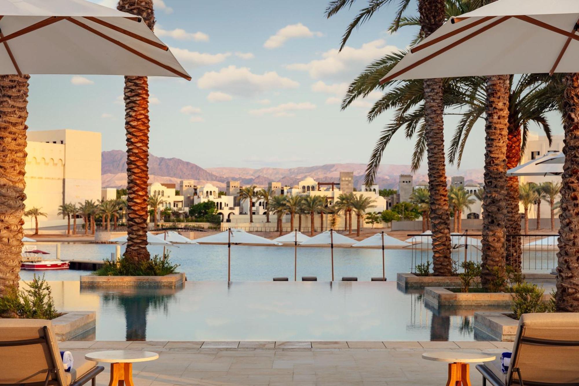 The Westin Saraya Aqaba Resort & Spa Exterior photo
