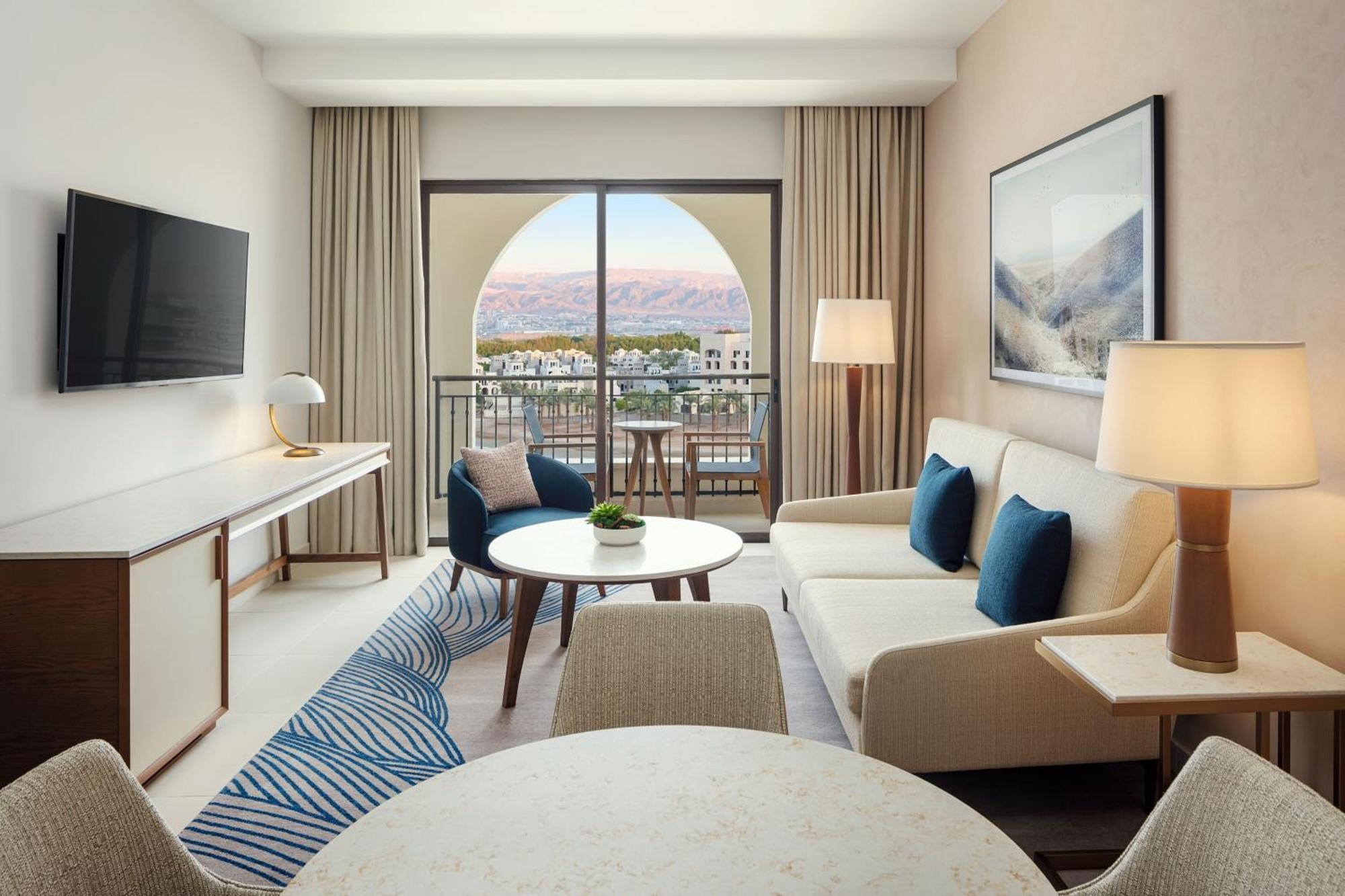 The Westin Saraya Aqaba Resort & Spa Exterior photo