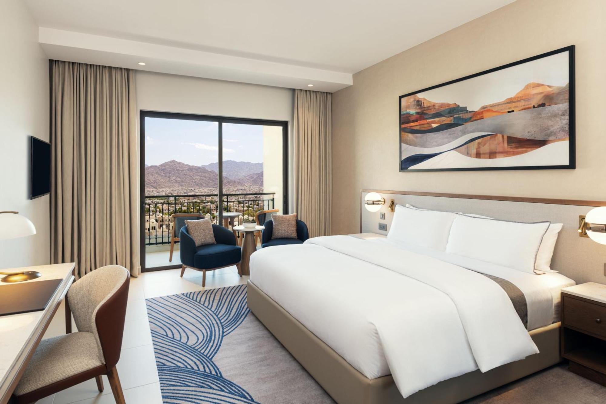 The Westin Saraya Aqaba Resort & Spa Exterior photo