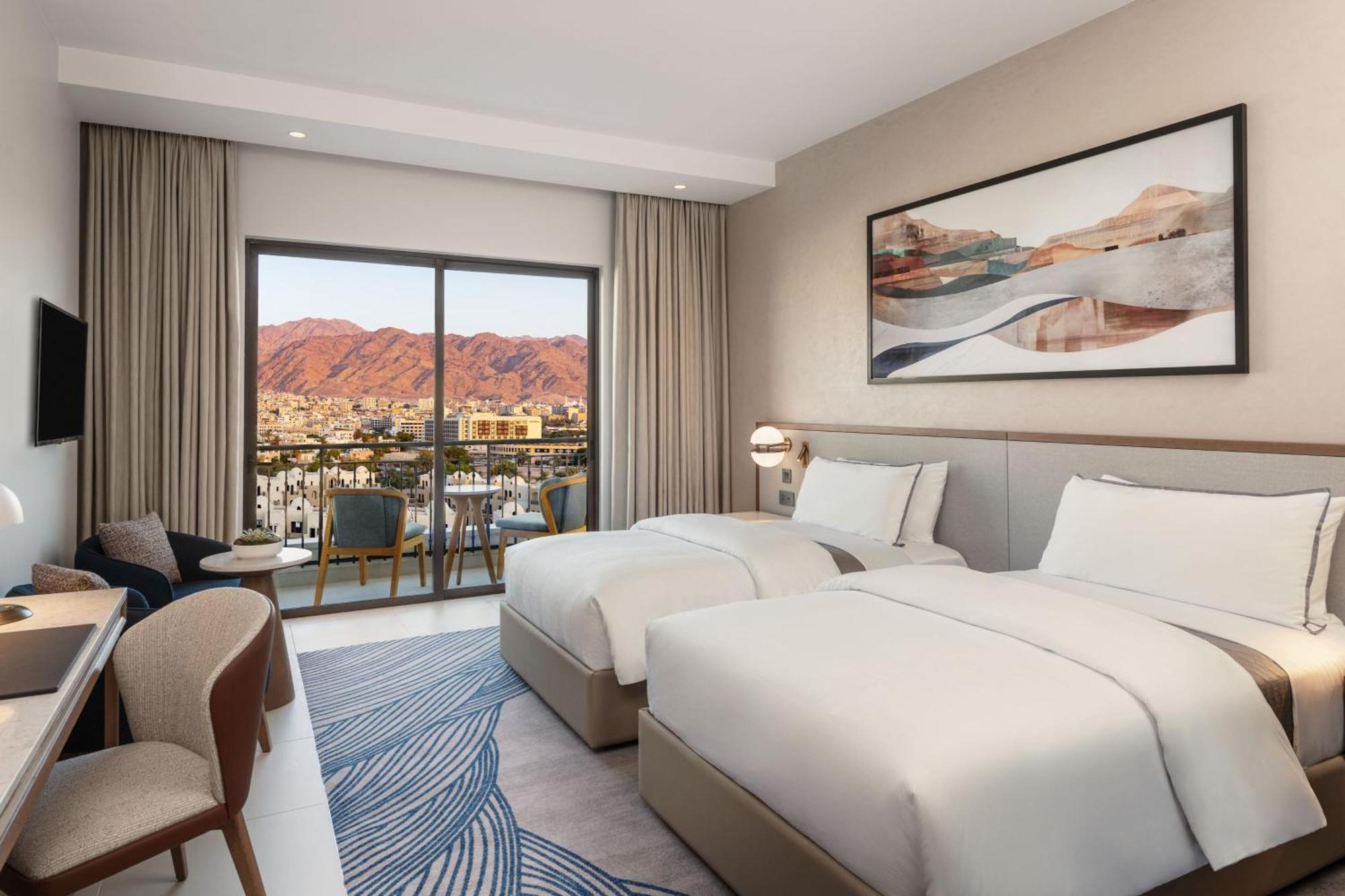 The Westin Saraya Aqaba Resort & Spa Exterior photo